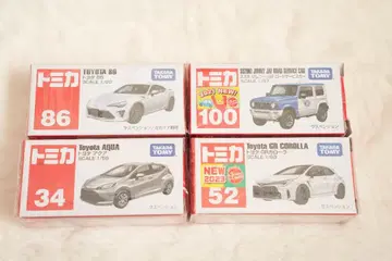 [ 토미카 ] 도요타 86 아쿠아 GR 코롤라 스즈키 짐니 JAF