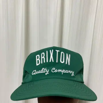 Brixton 그린 캡
