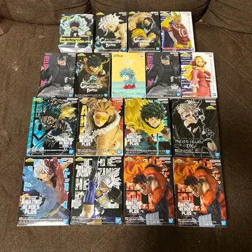 나의 히어로 아카데미아 피규어 17세트