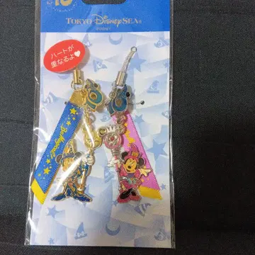 도쿄 디즈니 씨 10주년 기념 스트랩