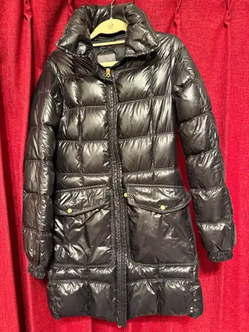 듀베티카 나일론 다운 코트 여성용 38 블랙