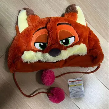 디즈니 주토피아 닉 팬캡