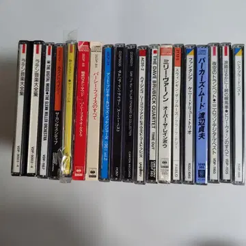 서양 POP CD 컬렉션 재즈