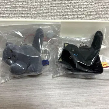 gyunyuya 피규어 마스코트 블랙 그레이 가챠