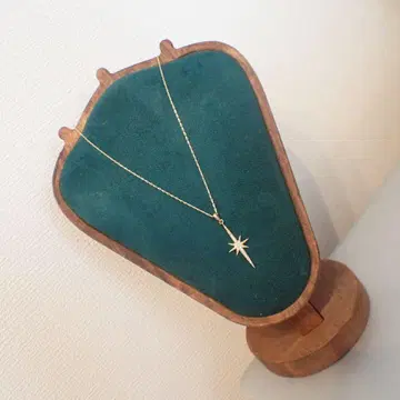 mizuki 아이시클 스타 목걸이 K14