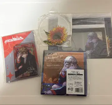 파라라이 안도 사계절 복권 메모리얼북 중국 액션 브로마이드 모음