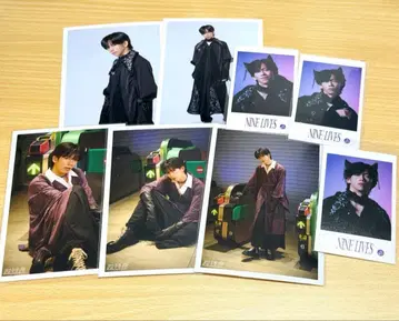 초특급 료가 NINE LIVES 브로마이드 미니 사진 REAL?