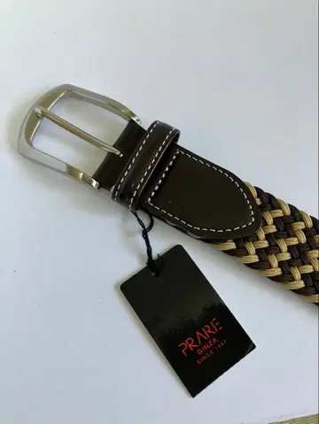 프렐 긴자 밴딩 메쉬 캐주얼 벨트