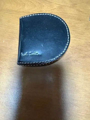 Paul Smith 블랙 가죽 코인 케이스