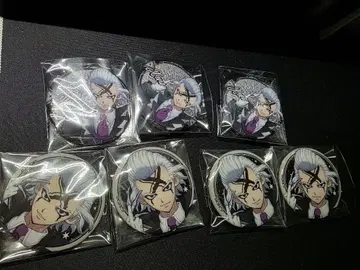 Dr.STONE 닥터스톤 글리터 캔뱃지 제노 Xeno