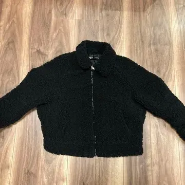 ZARA 블랙 아우터