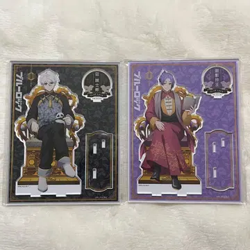 블루 록 아크릴 스탠드 나기 세이시로 미카게 레오 세트 옥좌 Vol.2