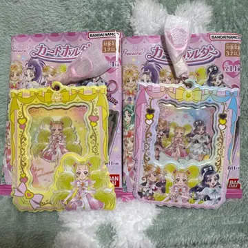 프리큐어 카드 홀더 빛의 전사 프리큐어 2개 세트