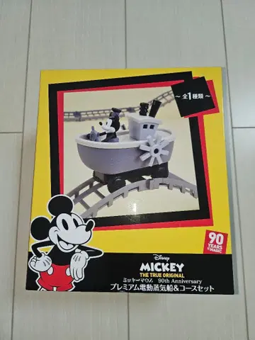 미키마우스 90th Anniversary 전동 증기선 & 코스 세트