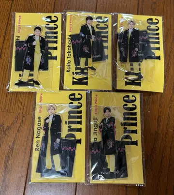 King & Prince 아크릴 스탠드 묶음 판매