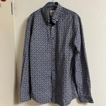 Ben sherman 페이즐리 셔츠 수입