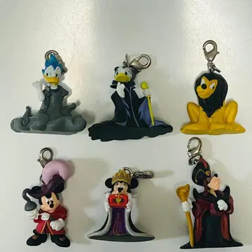 디즈니 할로윈 미키 프렌즈 빌런 마스코트 YUJIN 유진