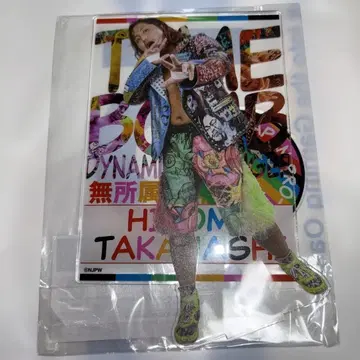신일본 프로레슬링 빅 아크릴 스탠드 GIGO 한정판 타카하시 히로무