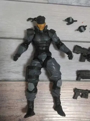 마이크로 야마구치 메탈기어 솔리드 스네이크 (현상품)