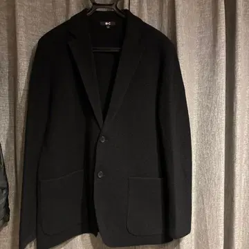 UNIQLO C 니트 자켓 L 블랙