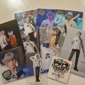 힙스테 사마토키 굿즈 세트