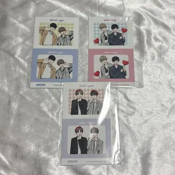 타카라 군과 아마기 군 형님의 친구 스티커