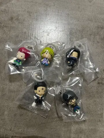 HUNTER x HUNTER 메지루시 액세서리 환영여단 컴프 세트