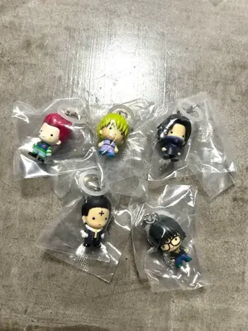 HUNTER x HUNTER 메지루시 액세서리 환영여단 컴프 세트