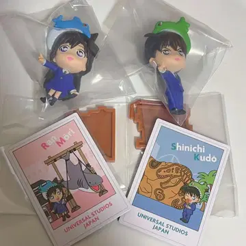 수집용 피규어 명탐정 코난 남도일(쿠도 신이치) 유미란(모리 란)