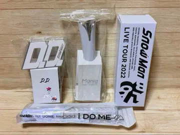 SnowMan 응원봉 묶음 판매 4개