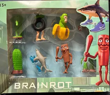 이탈리안 레인 로트 피규어 세트 8체