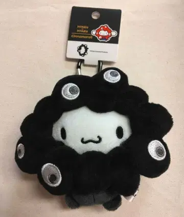 만박 미야쿠미야쿠 코스프레 산리오 블랙 카라비너 시나몬