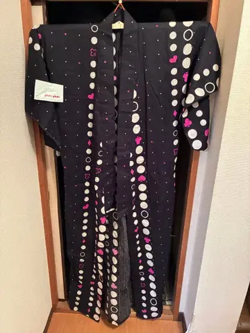 유카타 키모노노 야마토 x anan 미사용 새상품