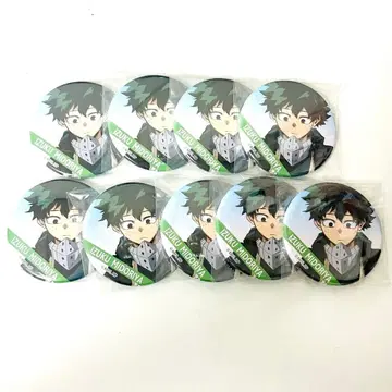 나의 히어로 아카데미아 TOHO 아우터 캔뱃지 미도리야 이즈쿠 데쿠