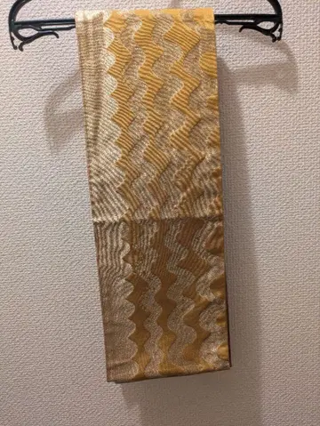 츠모리치사토 유카타 오비 tsumorichisato 골드 컬러 x 빨간색