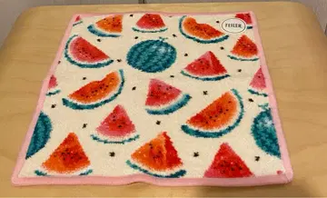 페일러 수박 도트 손수건 미사용 새상품