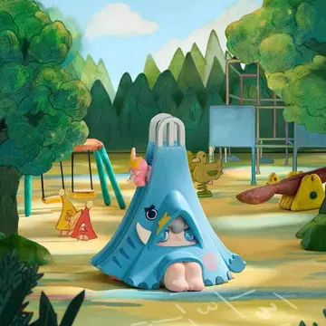 POPMART Hatti The Elephant Slide