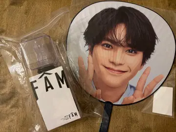 [ 응원봉 부채 ] timelesz 사토 쇼리 FAM