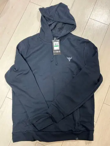 언더아머 프로젝트 락 후드티 얇은 소재 남성용 L