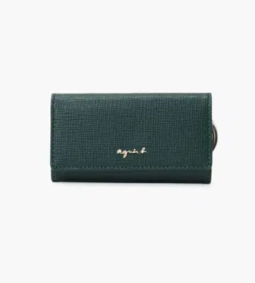 agnis b. 청록색 슬림 키케이스