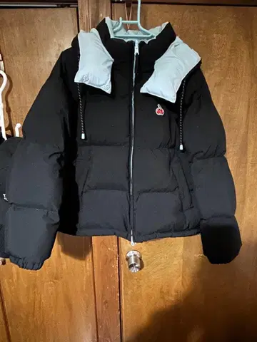 KIRSH 리버서블 쇼트 다운 패딩