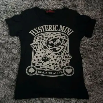 히스테릭 미니 피치T 쁘띠T y2k 그런지 헤이세이 갸루