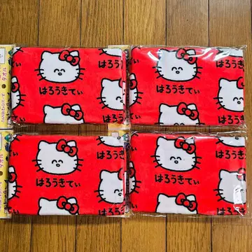 린린 재구매 고객 할인 퀘스트 오에카키상 산리오 타월 헬로키티