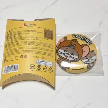 BBNEXDO 톰 제리 푸네크도 캔뱃지 DALRING 달링 리우