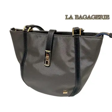 [ LA BAGAGERIE ] 라바가제리 폴리에스테르 옥스 토트백