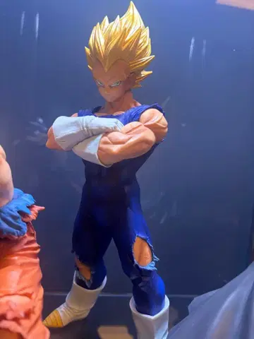 Grandista 베지터 손오공 블랙 의문의 전사 3체 세트