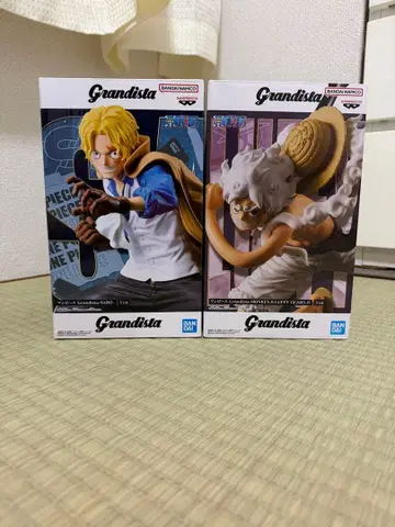 원피스 Grandista 피규어 루피 사보