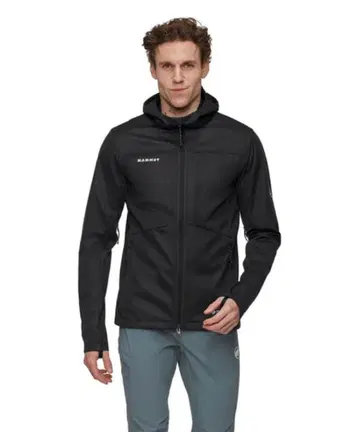 MAMMUT 마운틴 파카 블랙