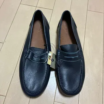 ZARA 가죽 로퍼 41 사이즈