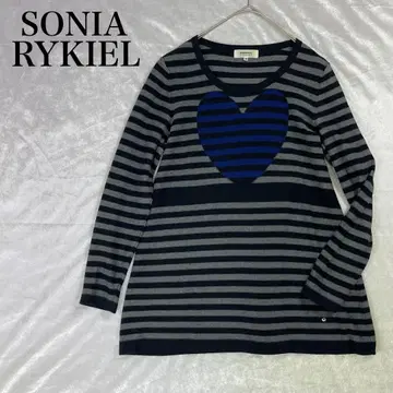 SONIA RYKIEL 소니아 바이 소니아 리키엘 보더 니트 L 하트